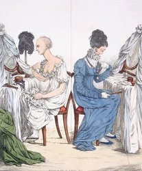 Une dame à la mode, pub. 1807